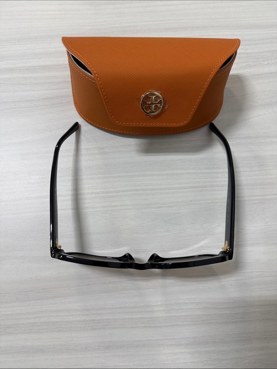 Tory burch ty7143U Black Square-Frame Sunglasses with Brown Lenses main image 4